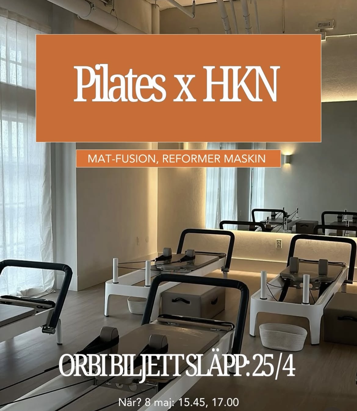 Pilates med HKN!